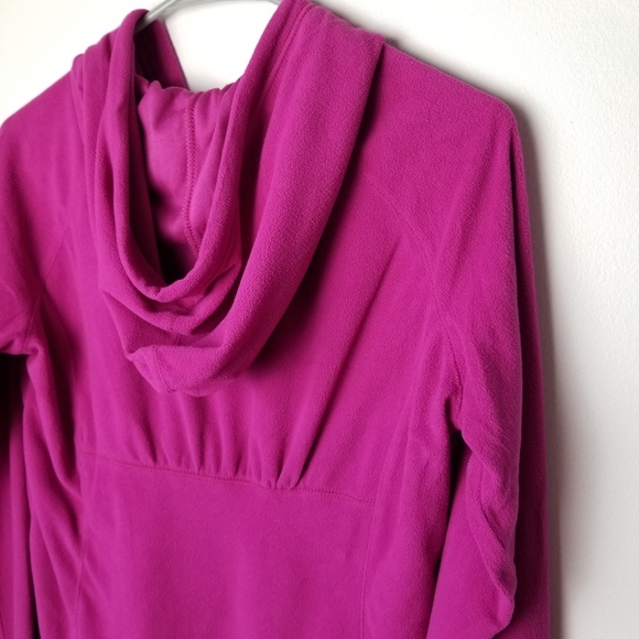 Columbia lightweight fleece drawstring hoodie M - Picture 7 of 10